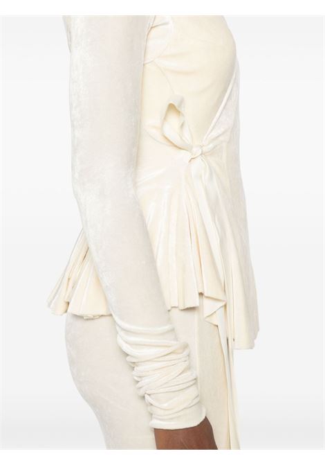 Giacca Hollywood  in bianco Rick Owens Lilies - donna RICK OWENS LILIES | LI02D5707VST114